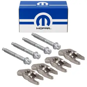 4x ORIGINAL PSA Opel MOPAR Halter + Schraube Einspritzd&uuml;se 1.4/1.6 HDi / BlueHDi