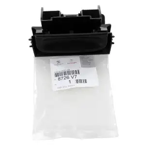 ORIGINAL Citroen tailgate handle opener C4 Picasso Grand Picasso 8726.V7