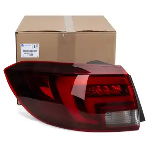 ORIGINAL Opel MOPAR LED rear light Astra K Sports Tourer B16 left 39077376