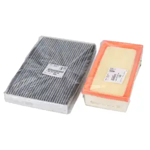 ORIGINAL PSA OPEL cabin filter + air filter C3 Aircross 2 Crossland X 1.2 82/83 hp