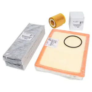 ORIGINAL PSA OPEL filter set, 3 pieces, C4 III Corsa F 2008 II 208 II 1.5 BlueHDI 102-131 hp