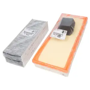 ORIGINAL PSA OPEL Interior + Air Filter C4 III Corsa F 2008 II 208 II 1.2 101-155 hp