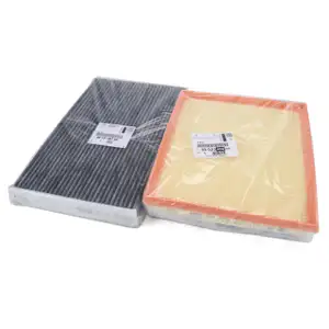 ORIGINAL PSA OPEL cabin filter + air filter C3 Aircross II Crossland X 1.6 DIESEL