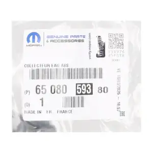 ORIGINAL PSA Opel MOPAR K&uuml;hlerschlauch Berlingo C4 Expert 308 2 Partner 1.6D 6508059380