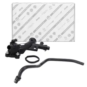 ORIGINAL Opel MOPAR K&uuml;hlmittelflansch + Sensor + K&uuml;hlerschlauch Astra J Zafira C 1.4