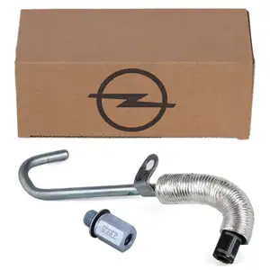 ORIGINAL Opel MOPAR Kühlmittelrohrleitung + Stutzen Astra J Corsa Insignia A Zafira C 1.4