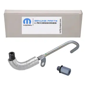 ORIGINAL Opel MOPAR coolant pipe + connector Astra J Corsa Insignia A Zafira C 1.4