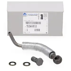 ORIGINAL Opel K&uuml;hlmittelrohrleitung Turbolader Astra J Corsa D E Insignia A 1.4 55568031