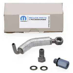 2x ORIGINAL Opel MOPAR coolant pipe Astra J Corsa D E Insignia A Zafira C 1.4