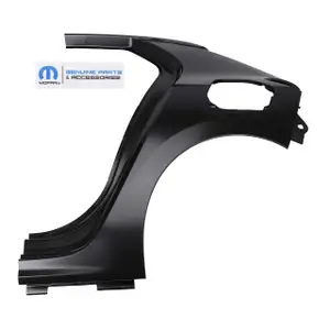 ORIGINAL Opel MOPAR Kotfl&uuml;gel Fender Seitenwand Corsa F hinten links 1692299980