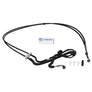 ORIGINAL Opel Peugeot MOPAR fuel line Corsa F 208 2 1.2 9845336580