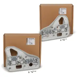 2x ORIGINAL GM Opel lamp holder rear light Astra H Caravan rear 93182994 + 93182995