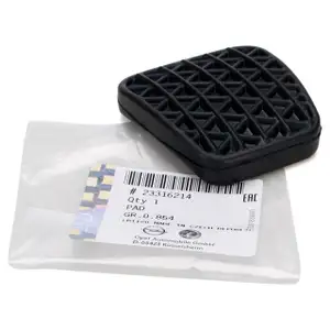 ORIGINAL GM Opel Pedal Cover Pedal Rubber Clutch/Brake Astra J Zafira C 23316214