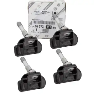 4x ORIGINAL PSA TPMS tire pressure sensor air pressure sensor jumper 2 Boxer 1688299780