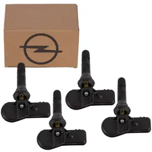 4x ORIGINAL PSA Opel tire pressure sensor Movano B Vivaro B until 06/29/2017 93461364