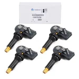 4x ORIGINAL Opel MOPAR Reifendrucksensor Radsensor Astra K Insignia B YQ00956280