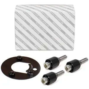 ORIGINAL Fiat adapter + screw set spare wheel for 15-inch aluminum rim Ducato 250