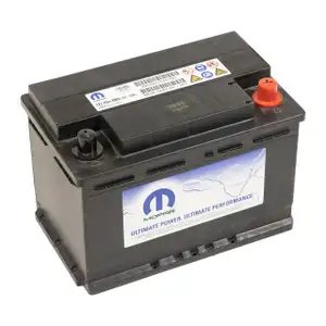 ORIGINAL Fiat MOPAR Autobatterie Batterie Starterbatterie 12V 70Ah 680A 6000627549