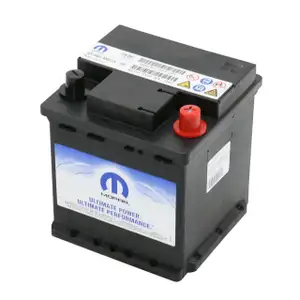 ORIGINAL Fiat MOPAR Autobatterie Batterie Starterbatterie 12V 44Ah 400A 6000627543