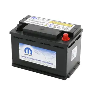 ORIGINAL Fiat MOPAR Autobatterie Batterie Starterbatterie 12V 70Ah 680A 6000628790