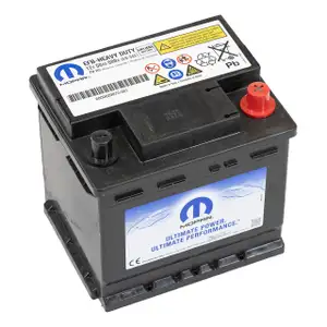 ORIGINAL Fiat MOPAR Autobatterie Batterie Starterbatterie 12V 50Ag 500A 6000629972