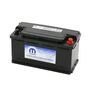 ORIGINAL Fiat MOPAR Autobatterie Batterie Starterbatterie 12V 100Ah 950A 6000634518