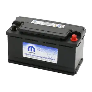 ORIGINAL Fiat MOPAR Autobatterie Batterie Starterbatterie 12V 105Ah 950A 71753290