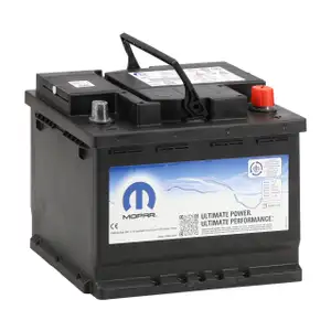 ORIGINAL PSA Opel MOPAR EFB Autobatterie Batterie Starterbatterie 12V 60Ah 680A