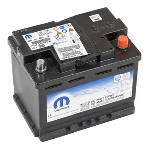 ORIGINAL Fiat MOPAR AGM Autobatterie Batterie Starterbatterie 12V 60Ah 680A 9854589080