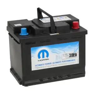 ORIGINAL Opel MOPAR Autobatterie Starterbatterie 12V 60Ah 680 CCA EN 1693660380 B-Ware