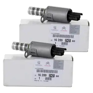 2x ORIGINAL PSA Opel control valve camshaft C3 C4 C5 207 208 408 508 1.4 1.6 1628924280