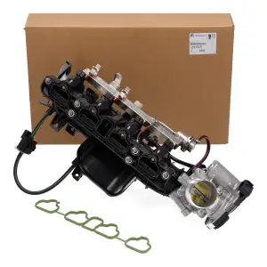 ORIGINAL Opel MOPAR Ansaugkr&uuml;mmer Saugrohrmodul Astra J Corsa D E Zafira C 1.4 25197573