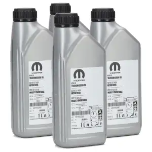 4L 4 Liter ORIGINAL Opel MOPAR Getriebeöl Schaltgetriebeöl P01FF0A-00 1940182 / 93165290