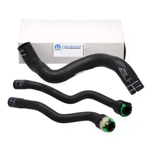 ORIGINAL Opel MOPAR 2x heating hose + 1x radiator hose Astra H Zafira B 1.6 105 hp