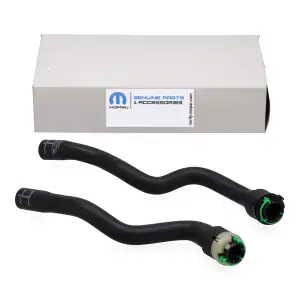 2x ORIGINAL Opel MOPAR FORWARD+REVERSE heating hose Astra H Zafira B 1.6 105 hp