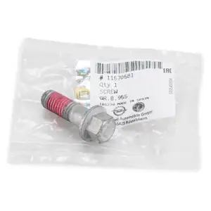 ORIGINAL Opel screw bolt brake caliper M12x36 Astra J Insignia A Mokka rear 11570581