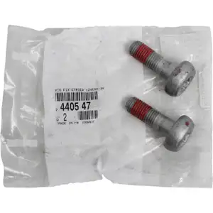 2x ORIGINAL Citroen Peugeot screw bolt brake caliper M12x150-36 front 4405.47