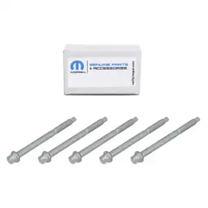 5x ORIGNAL PSA FCA OPEL MOPAR Dehnschraube Einspritzd&uuml;se 1.5 DIESEL 1692647280