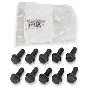 10x ORIGINAL PSA MOPAR Schraube Au&szlig;ensechskant Zahnrad Nockenwelle 1682801980