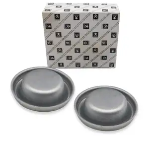 2x ORIGINAL PSA Schutzdeckel Radnabe Berlingo C2 C3 207 307 308 I Partner hinten 3740.46