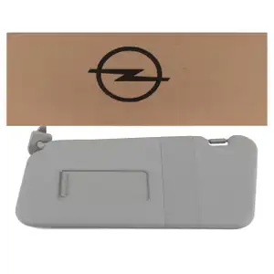 ORIGINAL Opel MOPAR sun visor sunshade privacy screen Agila B front left 93195430