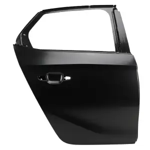 ORIGINAL Opel MOPAR vehicle door, passenger side, Corsa F, rear right 9837705980