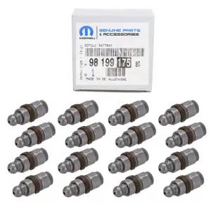 16x ORIGINAL PSA MOPAR Ventilst&ouml;&szlig;el Berlingo 508 2 Partner Expert 1.5 BlueHDi 9819917580