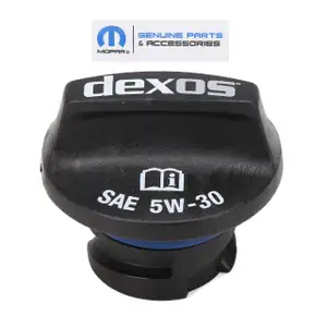 ORIGINAL Opel MOPAR &Ouml;lverschlusskappe &Ouml;ldeckel Astra J K Corsa E Insignia Zafira 12662196