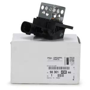 ORIGINAL Citroen Peugeot control unit resistor for radiator fan motor 9830143880