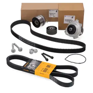ORIGINAL Opel MOPAR Zahnriemensatz Wapu CONTI Keilriemen Astra J Mokka Zafira B C 1.6 1.8