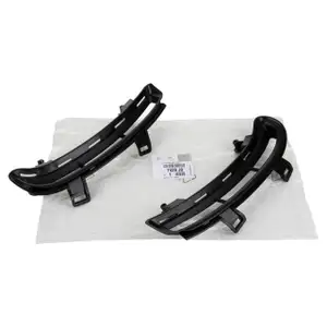 ORIGINAL Citroen trim strip protective strip set DS3 front 7429.J9