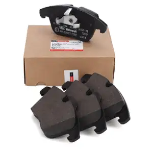 ORIGINAL Ford MOTORCRAFT Bremsbel&auml;ge Mondeo 4 MK4 5 MK5 Galaxy S-Max (WA6) vorne 1916756