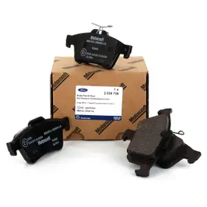 ORIGINAL Ford Bremsbel&auml;ge FOCUS 3 KUGA 2 TOURNEO TRANSIT CONNECT hinten 2039739