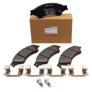 ORIGINAL Ford MOTORCRAFT Bremsbel&auml;ge Bremsbelagsatz Ranger (TKE) vorne 2600770